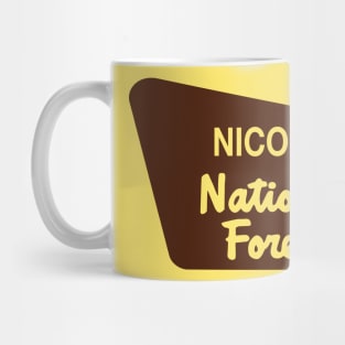 Nicolet National Forest Mug